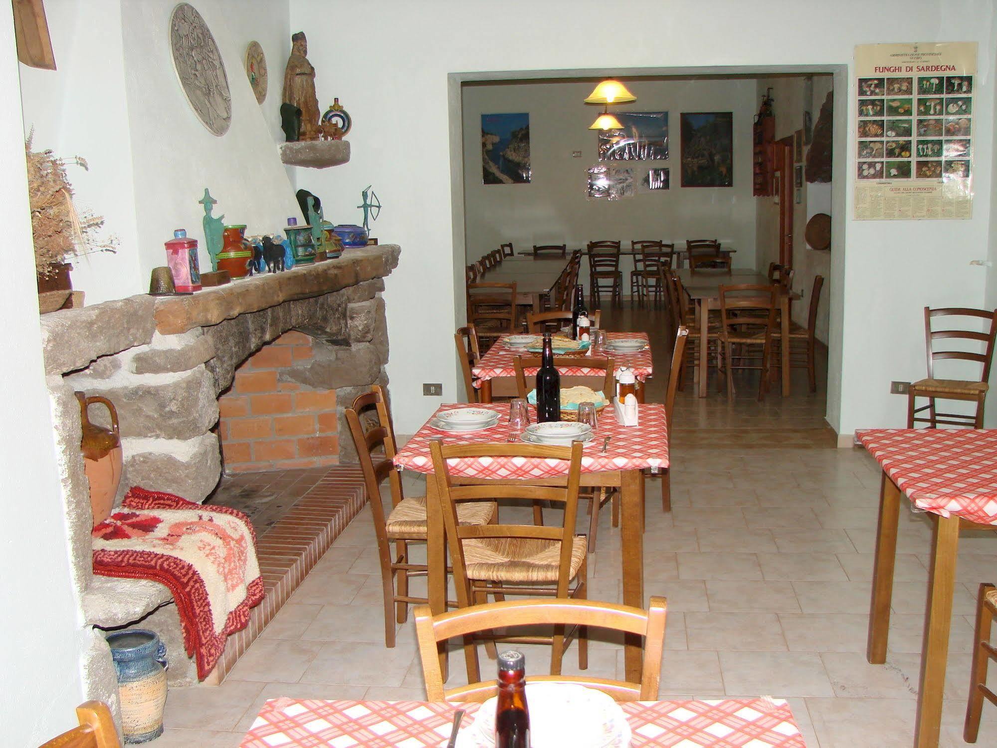Agriturismo Su Tiresi Cala Gonone Exterior photo